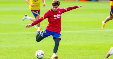 برشلونة يبدأ الاستعداد لمواجهة يوفنتوس في دوري الأبطال بمشاركة الرديف