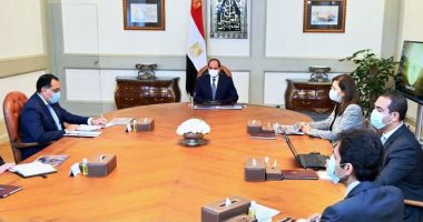 السيسى يوجه بتركيز صندوق مصر السيادي على تعظيم القيمة المضافة لأصول الدولة 