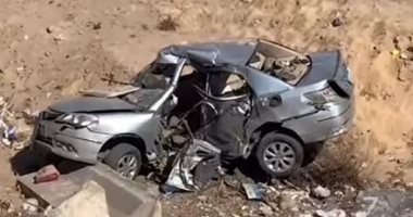 التصريح بدفن جثة المنتج محمود الفولى واثنين آخرين لقوا مصرعهم فى حادث سيارة