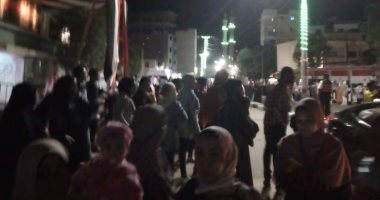 السيدات يتصدرن المشهد فى نهاية ثانى أيام انتخابات النواب بالوادى الجديد.. صور