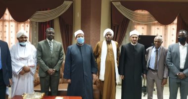 وزير الأوقاف يزور مجمع الفقه الإسلامي بالخرطوم لبحث التجديد فى الخطاب الدينى