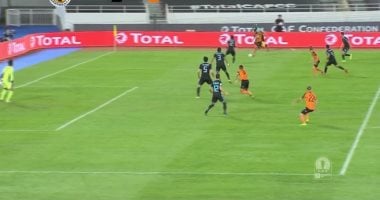بركان يتقدم بهدف "ياجور" أمام بيراميدز فى أول 15 دقيقة بنهائى الكونفدرالية