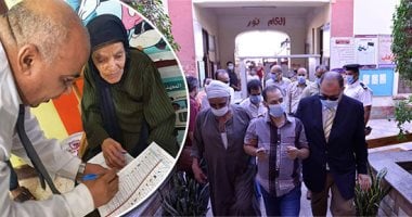 بعد غلق باب التصويت بمحافظات المرحلة الأولى من انتخابات مجلس النواب.. مشاهد من نور فى حب الوطن.. كبار السن يصرون على المشاركة بالتصويت.. السيدات صاحبات الكلمة الأولى.. والشباب والفتيات يتصدرون العرس الانتخابى
