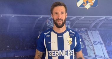إصابة ماتياس بيارسمير نجم فريق IFK السويدى بفيروس كورونا وخضوعه للعزل