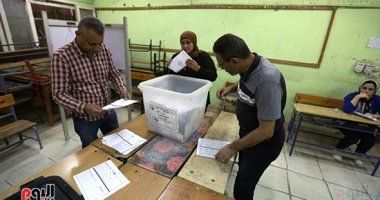 اللجنة العامة بالباجور بالمنوفية: محمود البرعى 16001 صوت والصعيدى 10888