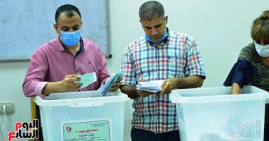 لجنة 15 ببئر العبد فى شمال سيناء: الرقيعى يحصد 1223 صوتا وموسى سليم 591