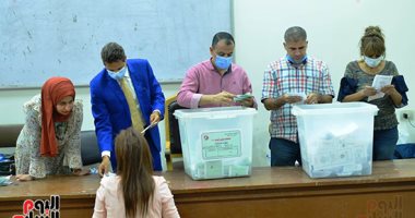 فرز أصوات الناخبين في انتخابات مجلس النواب