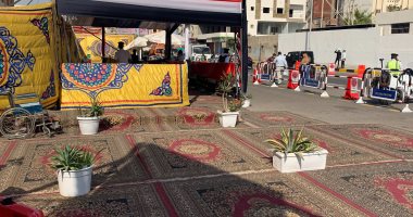 فتح لجان البحر الأحمر ثانى أيام انتخابات النواب.. صور 