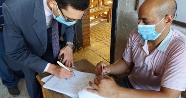 توافد الناخبين للإدلاء بأصواتهم فى اليوم الثانى من انتخابات النواب بالإسكندرية