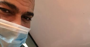 ياسر جلال يدلى بصوته فى انتخابات مجلس النواب بدائرته بأكتوبر