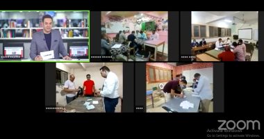 تليفزيون اليوم السابع يرصد علمية فرز أصوات الناخبين فى لجان الانتخابات