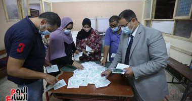 البيان الإحصائى للجنة انتخابية بالعمرانية: حصول قائمة من أجل مصر على 372 صوتا ونداء مصر 90