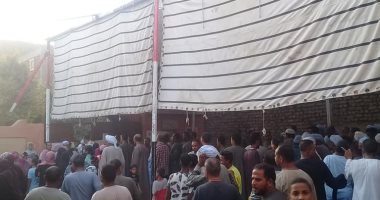 صور.. إقبال كثيف على التصويت بانتخابات النواب فى الزينية والعشى بالأقصر