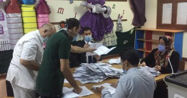 بيان إحصائى للجنة بالأقصر: حصول علاء راجح على 1019 صوت وخالد مجاهد 33