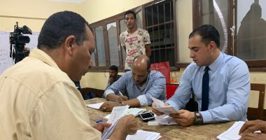 البيان الإحصائى لـ12 لجنة فرعية بالجيزة:  أبو العينين 3383 صوتا وزكى عباس 799