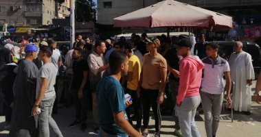 شباب الوراق وأوسيم يشاركون فى تنظيم العملية الانتخابية للنواب.. صور 