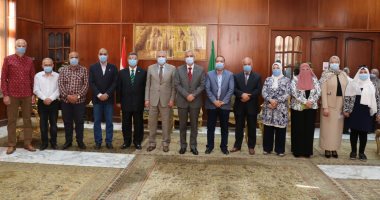 تعيين 11 من مديرى العموم الجدد لشغل مناصب الإدارات العامة بجامعة المنوفية