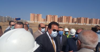وزير التعليم العالى يضع حجر الأساس لجامعة المنصورة الأهلية