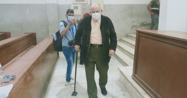 مسن يدلى بصوته بالدقى ويدعو للمشاركة من أجل تحقيق مزيد من الاستقرار والتنمية