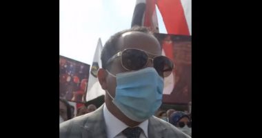رئيس جامعة دمنهور والطلاب يدعون المواطنين للتصويت فى الانتخابات