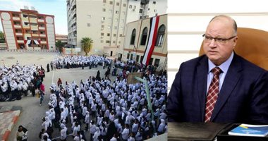 محافظة القاهرة تلغى الطابور الصباحى لمواجهة كورونا وتوجه بتحويل أى فصل يظهر به إصابات لـ"أون لاين".. وتلزم الجميع بارتداء الكمامات والتواصل مع الطلبة الغائبين لمعرفة السبب.. وتمنع الاستخدام السيئ للسبورة الذكية