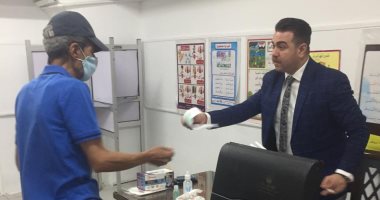 انتظام التصويت فى لجان انتخابات مجلس النواب بالعجوزة.. صور