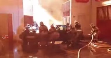 السيطرة على حريق داخل شقة سكنية فى المعادى دون إصابات