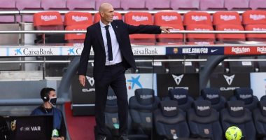 زيدان يعادل إنجاز مورينيو فى الكلاسيكو بعد فوز ريال مدريد على برشلونة