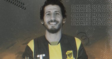 أحمد حجازي ينضم لمنتخب مصر فى قطر اليوم للمشاركة بكأس العرب 