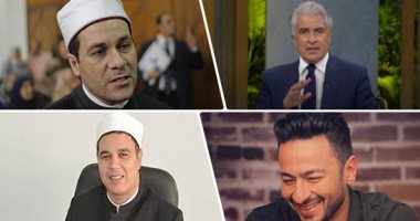 خناقات ع الهوا بأستديو "التاسعة" والسبب "الشرع محللى أربعة.. حمادة هلال:كنت هشيل كلمة الشخلعة وأنا مليش فى الهجص.. ونهاد أبو القمصان ترد عليه.. الأغانى بتعمل ثورات.. ومشادة على الهواء بين الإبراشى وشاهين