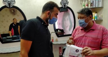 إستمرار مبادرة الحد من انتشار الفيروسات الكبدية بصالونات التجميل بالبحيرة