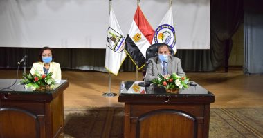 جامعة بنى سويف: تخصيص 5% من عائد الشعب والبرامج لأعضاء الجهاز الإدارى المتميزين