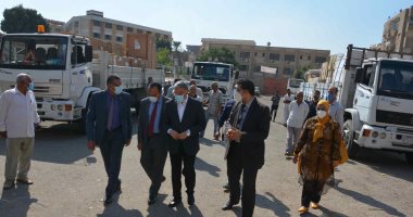 صحة المنيا تتسلم أجهزة طبية لدعم مستشفى سمالوط المركزى والصدر