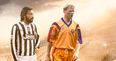 كومان VS بيرلو فى صورة جديدة قبل مواجهة برشلونة ويوفنتوس