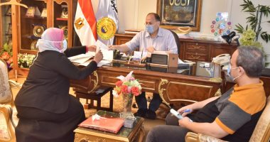 محافظ أسيوط يعتمد محضر جلسة استماع المخطط الاستراتيجى العام لمدينة الفتح