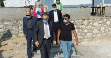 محافظ الشرقيه يُتابع تنفيذ المرحلة الثانية للممشى السياحى بالزقازيق