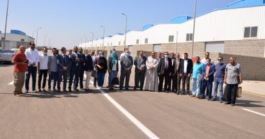 الأقصر تنظم ندوة للتعريف بالمجمع الصناعى بالبغدادى تحت شعار مصنعك جاهز.. صور