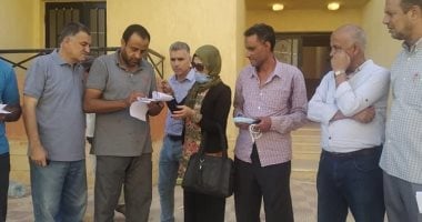 بدء تسليم شقق الإسكان الاجتماعى للمستحقين بالعريش.. صور