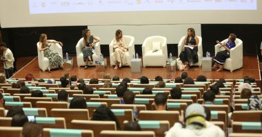 بالصور نساء رائدات فى ندوة تمكين المرأة بمهرجان الجونة السينمائي