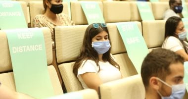 كيف تفاعل ضيوف مهرجان الجونة مع الإجراءات الاحترازية لوزارة الصحة