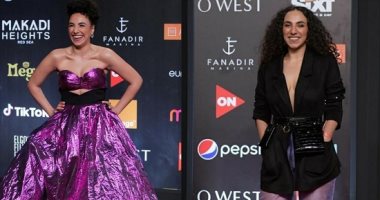 زينب غريب عن إطلالتها فى مهرجان الجونة: ألبس كدة أحسن ما أكون fake