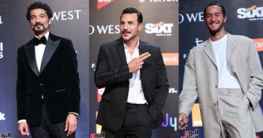 شرطة الموضة تقيّم الإطلالات الرجالية فى "الجونة".. المقاس غير الدقيق أبرز الأخطاء