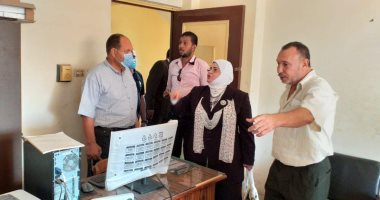 وكيل وزارة التربية والتعليم بكفر الشيخ تتفقد دواوين الإدارات التعليمية.. صور