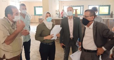 نائب محافظ القليوبية: توريد الأثاث لـ5 مراكز تكنولوجية لبدء دخولها المنظومة