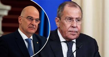 وزير الخارجية الروسى يزور أثينا.. نيكوس ديندياس يعرب عن قلق بلاده من دور تركيا فى سوريا.. وسيرجى لافروف يؤكد تطلعه نحو تسوية الخلاف بين اليونان وتركيا عبر الحوار.. ويطالب أنقرة بالتدخل لتسوية الأزمة فى كاراباخ