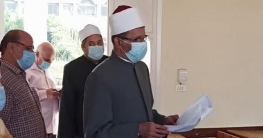 رئيس قطاع المعاهد يؤكد على أهمية تحقيق أقصى استفادة من اليوم الدراسي