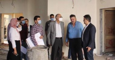 رئيس جامعة طنطا يعلن انتهاء إنشاءات مستشفى جراحات الكلى والمسالك 2021