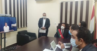 تفعيل منظومة تجديد حبس المتهمين عن بعد بمحكمة شمال القاهرة 