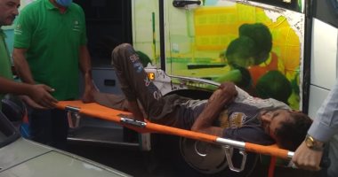 التضامن توجه فريق "أطفال وكبار بلا مأوى" لإنقاذ مواطنا فى الإسكندرية.. صور