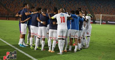 انطلاق مباراة الزمالك والإسماعيلي في الجولة الأخيرة من الدورى.. صور
